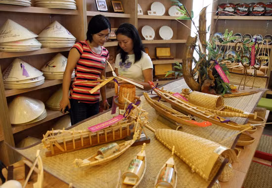 Liên kết để khai thác tour du lịch làng nghề ảnh 1