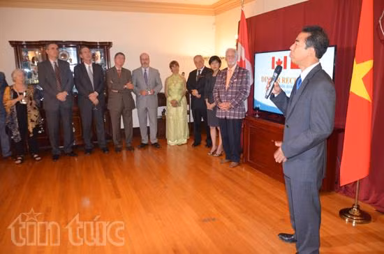 Cuộc gặp tri ân những người bạn Canada từng làm việc ở Việt Nam ảnh 1