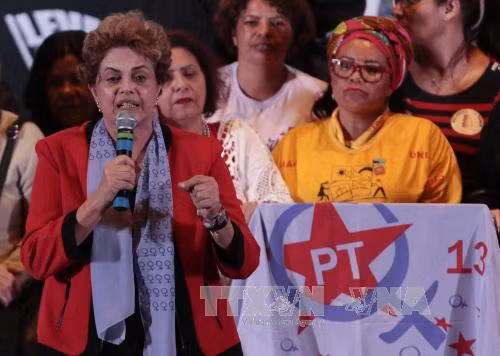 Bà Rousseff quyết định điều trần trước Thượng viện ảnh 1