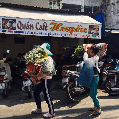 Sôi động thị trường Rằm tháng 7 ảnh 3