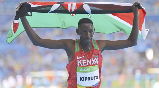 VĐV điền kinh Kenya phá kỷ lục 32 năm của Olympic ảnh 1
