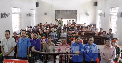 8 bị cáo trong băng trộm cắp Tây Ninh lĩnh án tù ảnh 1