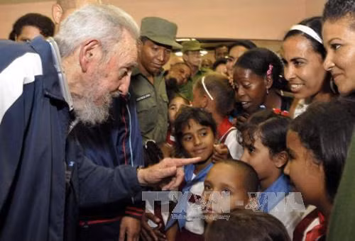 Một Fidel huyền thoại trong ký ức của mọi người ảnh 3