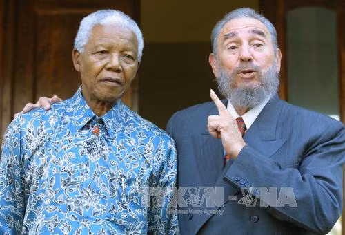 Một Fidel huyền thoại trong ký ức của mọi người ảnh 1