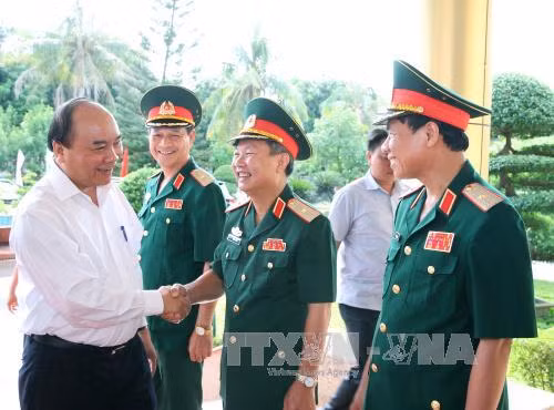 Thủ tướng thăm và làm việc tại Nghệ An ảnh 1