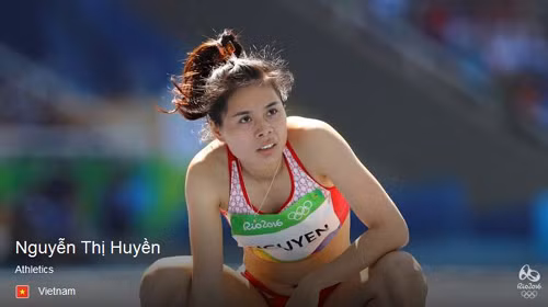 Nguyễn Thị Huyền xếp áp chót ở đường chạy 400m vượt rào ảnh 1