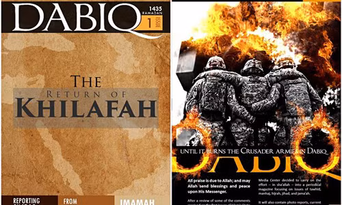 Tạp chí Dabiq - Vũ khí của khủng bố ảnh 2