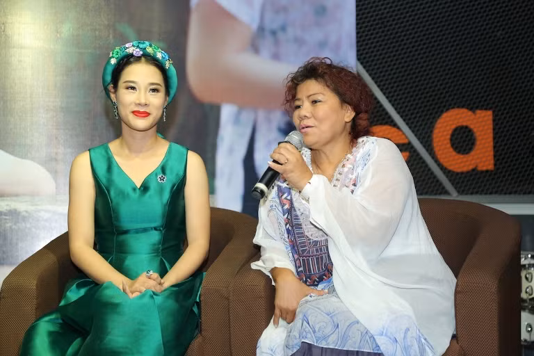 Vợ ca sĩ Việt Hoàn quyết tâm "dấn thân" vào showbiz ảnh 4