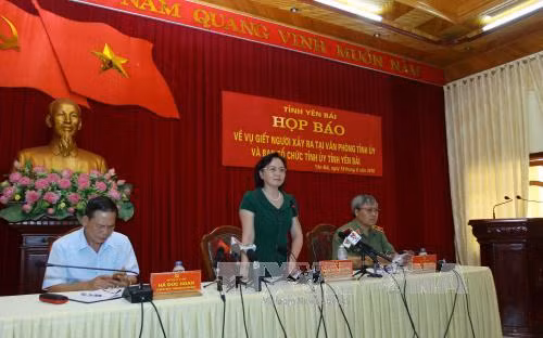 Yên Bái họp báo về vụ Bí thư và Chủ tịch HĐND tỉnh bị bắn ảnh 1