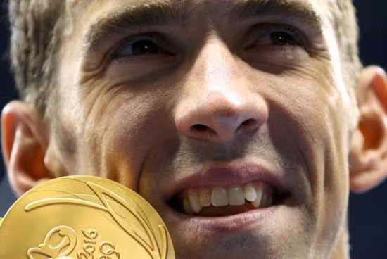 Tượng đài Michael Phelps ảnh 1