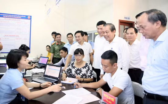 Hiệu quả cải cách hành chính tại Quảng Ninh ảnh 1