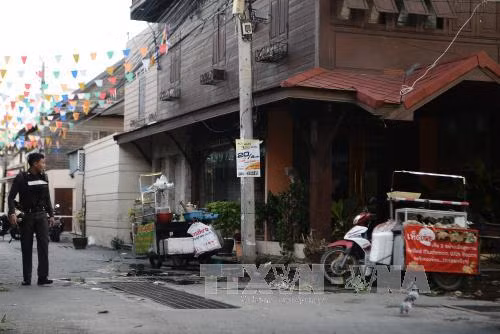 Đảng Pheu Thai phủ nhận liên quan đến các vụ đánh bom ảnh 1