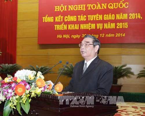 Phát biểu của đồng chí Lê Hồng Anh tại Hội nghị tổng kết công tác Tuyên giáo ảnh 1
