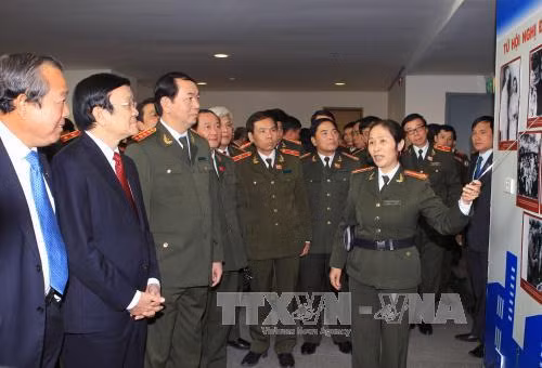 Bài phát biểu của Chủ tịch nước tại Hội nghị Công an toàn quốc ảnh 2