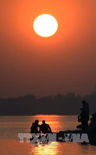 Thế giới bắt đầu chào đón Năm mới 2015 ảnh 6
