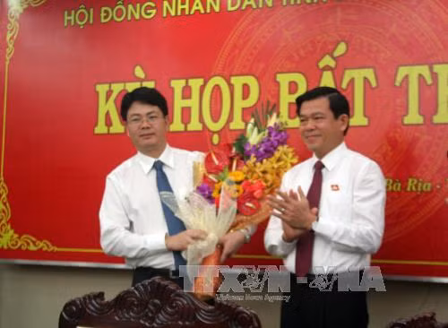 Ông Nguyễn Thanh Tịnh làm Phó Chủ tịch tỉnh Bà Rịa-Vũng Tàu ảnh 1