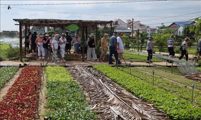 Bảo tồn các không gian văn hóa, làng nghề gắn với du lịch