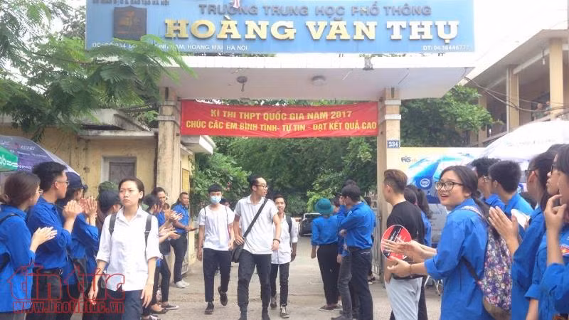 Kết thúc buổi thi chiều 23/6: Thí sinh thở phào với đề thi Ngoại ngữ ảnh 3