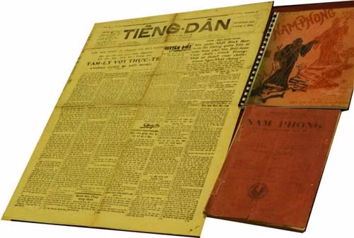 Bảo tàng Báo chí Việt Nam: 14.000 hiện vật đang chờ ra mắt ảnh 1