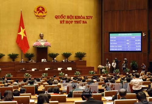 Quốc hội chú trọng chất lượng làm luật thay vì số lượng ảnh 1