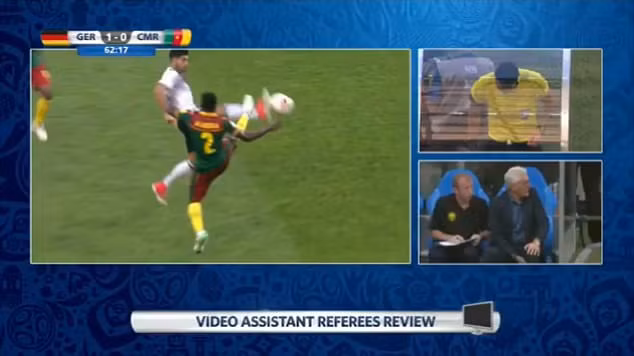 Công nghệ video hỗ trợ trọng tài làm rối tinh Confederations Cup ảnh 4