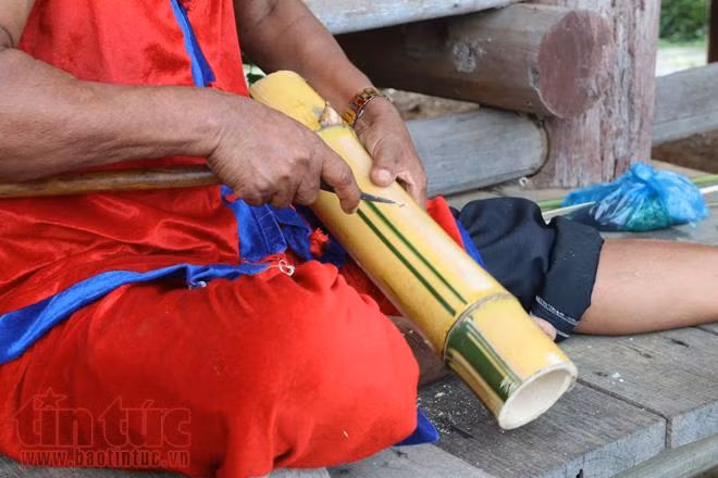 Độc đáo đàn Chapi của người Raglai Ninh Thuận ảnh 5