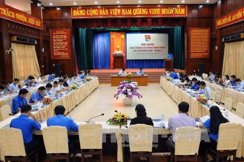 Khai mạc Hội nghị Ban Thường vụ Trung ương Đoàn lần thứ 19 (khóa X) ảnh 1