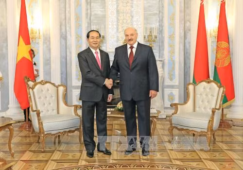 Thúc đẩy mạnh mẽ hợp tác Việt Nam - Belarus trên mọi lĩnh vực ảnh 1