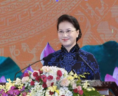 Trọng thể kỷ niệm 50 năm Ngày thiết lập quan hệ ngoại giao Việt Nam-Campuchia ảnh 2