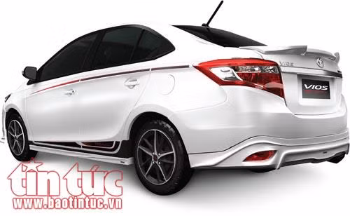 Toyota Việt Nam ra mắt Vios TRD 2017 có giá 644 triệu đồng ảnh 2