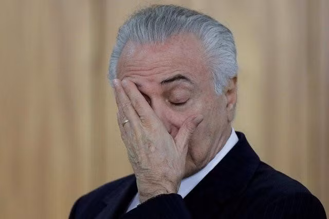 Viện Kiểm sát Brazil khởi tố Tổng thống đương nhiệm Temer ảnh 1