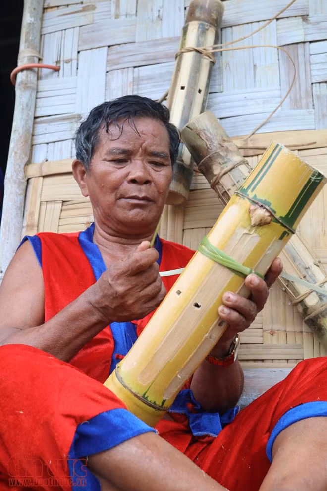Độc đáo đàn Chapi của người Raglai Ninh Thuận ảnh 2