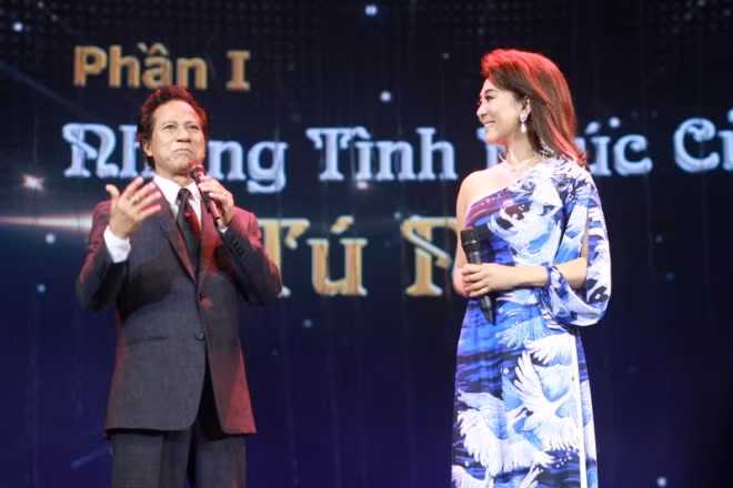 Chế Linh phiêu cùng hai con trai trên sân khấu ảnh 10