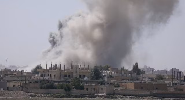 Bỏ ngoài tai cảnh báo của Nga, Australia lại không kích ở Syria ảnh 1