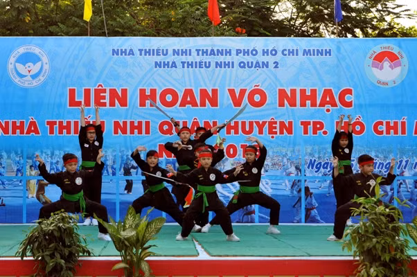 Võ nhạc Taekwondo Việt Nam vươn mình ra thế giới ảnh 1