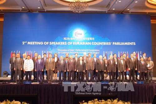 Phó Chủ tịch Quốc hội Uông Chu Lưu dự Hội nghị Chủ tịch Quốc hội Á - Âu ảnh 2