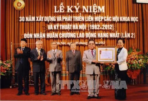 Vũ Hoan- Vị giáo sư tâm huyết với trí thức Hà Nội ảnh 2