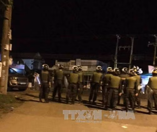 Khẩn trương vận động các học viên quay lại Trại cai nghiện Đồng Nai ảnh 1