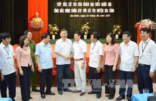 Lãnh đạo Đảng, Nhà nước tiếp xúc cử tri ảnh 3