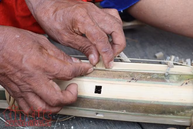 Độc đáo đàn Chapi của người Raglai Ninh Thuận ảnh 6