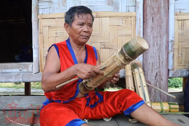 Độc đáo đàn Chapi của người Raglai Ninh Thuận ảnh 1