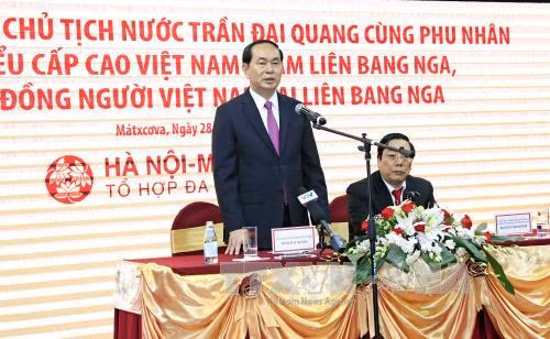 Các hoạt động của Chủ tịch nước trong ngày đầu tiên thăm Liên bang Nga ảnh 5