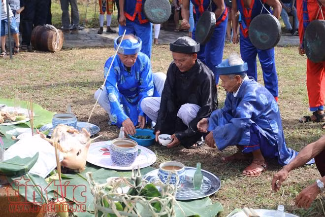 Lễ bỏ mả độc đáo của người Raglai ảnh 1