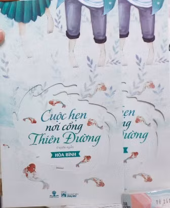 'Cuộc hẹn nơi cổng Thiên Đường’ đang hút độc giả trẻ ảnh 1