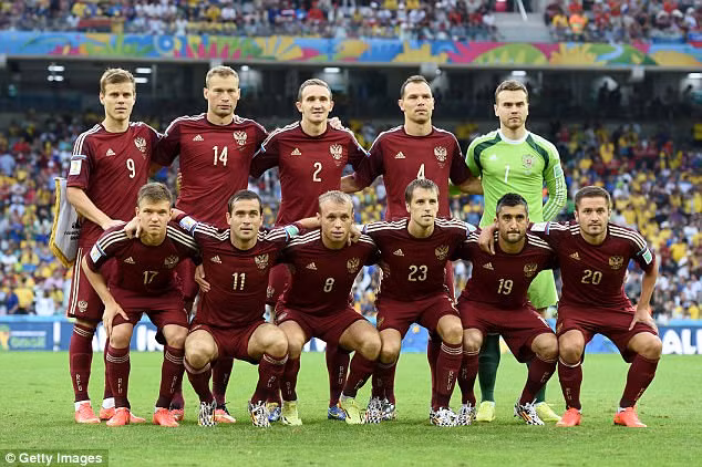 Đội tuyển Nga dính nghi án doping ở World Cup 2014 ảnh 1