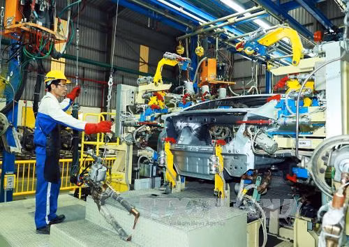 Thu hẹp khoảng cách chi phí sản xuất ô tô trong nước và khu vực ảnh 1