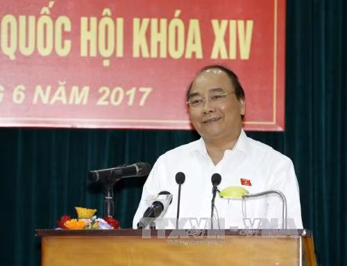 Thủ tướng Nguyễn Xuân Phúc: Không chỉ nói, mà chúng ta phải hành động ảnh 1
