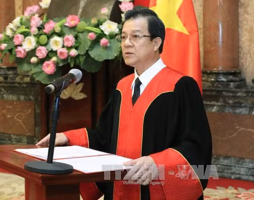 Điều động ông Lê Hồng Quang giữ chức Phó Chánh án TAND Tối cao ảnh 1