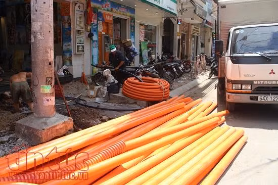 'Phố Tây' Bùi Viện đang tất bật thi công để kịp ngày khai trương ảnh 5