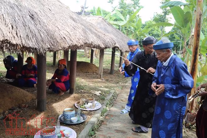 Lễ bỏ mả độc đáo của người Raglai ảnh 11